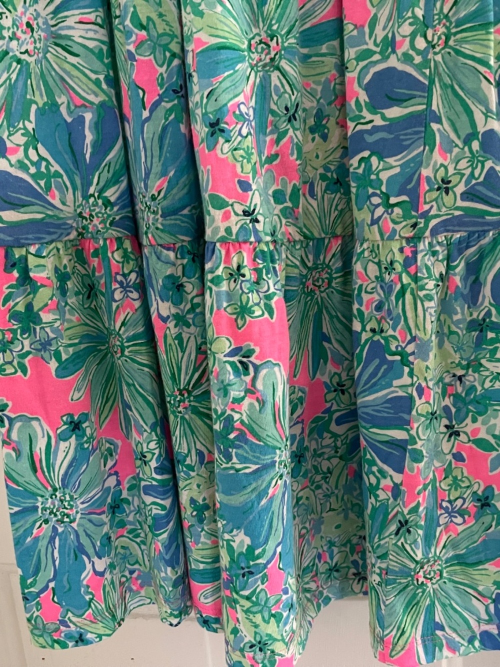 Girl's Mini Malone Maxi Dress Good Hare Day - Picture 8 of 13